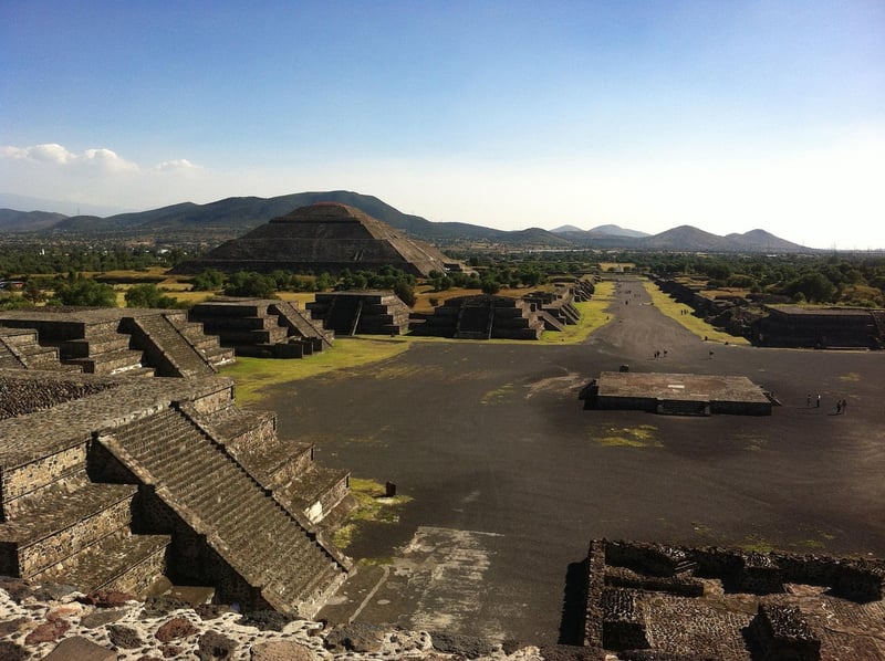 Pyramids in ancient Egypt